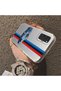 Samsung Galaxy S20 Fe Compatible Silicone Edge Hard Back Anti-Fall Phone Case Motorcycle Patterned - 3
