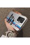 Poco F7 5g Compatible Bmw Patterned Silicone Edge Hard Back Anti-Fall Phone Case - 3
