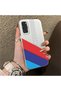 Samsung Galaxy S20 Fe Compatible Silicone Edge Hard Back Anti-Fall Case Bmw Patterned