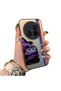 Vivo X200 Pro Compatible Bmw Patterned Silicone Edge Hard Back Anti-Fall Phone Case - 3