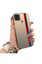 Oppo A15S Compatible Silicone Phone Case Edge Hard Back Anti-Fall Bmw Patterned - 3