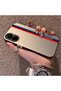 Realme 12 Lite Compatible Silicone Edge Hard Back Case Bmw Patterned Couple Phone Case - 2