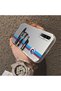 Samsung Galaxy A50 Compatible Bmw Patterned Silicone Edge Hard Back Anti-Fall Phone Case - 3