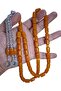 Original Squeeze Amber 9*14 mm 45 Habbe Prayer Beads Suitable for Daily Use
