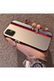 Samsung Galaxy A51 Compatible Silicone Phone Case with Hard Back Edge Anti-Fall Bmw Patterned - 2