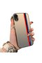حافظة هاتف من السيليكون متوافقة مع هاتف iPhone XR، حافة خلفية صلبة مضادة للسقوط BMW منقوش - 3