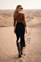 Corset Effect Steel Interlock Pencil Skirt High Waist t Shaping / Sculpting Karyoka Stitched Back Y Slit Skirt - 2