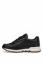 D26Ya-3970 Women's Genuine Leather Casual Shoes Black - 3