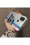 Samsung Galaxy A21S Compatible Bmw Patterned Silicone Edge Hard Back Anti-Fall Phone Case - 3