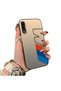 Samsung Galaxy A50 Compatible Silicone Edge Hard Back Anti-Fall Case Bmw Patterned - 3