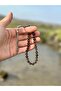 33 Pieces Globe Cut Smoky Quartz Praying Beads - 2