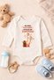 Baby Bodysuit with Funny Writing on It Baby Printed 100% Cotton Body (Newborn & Baby)