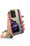 Redmi Note 12 Pro 5g Compatible Bmw Patterned Silicone Edge Hard Back Anti-Fall Phone Case - 3