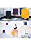 UNBREAKABLE Luggage TSA Approved Suitcase for Travel, Expandable Luggage, Diamond Collection - 7