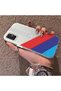 Samsung Galaxy A51 Compatible Silicone Edge Hard Back Anti-Fall Case Bmw Patterned - 2