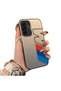 Samsung Galaxy A17 Compatible Silicone Edge Hard Back Anti-Fall Case Bmw Patterned - 3