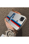 Oppo A15S Compatible Silicone Edge Hard Back Anti-Fall Phone Case Motorcycle Patterned - 3
