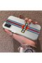 Samsung Galaxy A51 Compatible Silicone Phone Case with Hard Back Edge Anti-Fall Bmw Patterned - 2