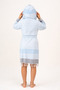 Mira Children's Towel Peshtemal Bathrobe Unisex - 100% Cotton - 2