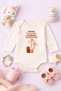 Baby Bodysuit with Funny Writing on It Baby Printed 100% Cotton Body (Newborn & Baby) - 2