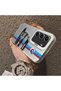 Tecno Camon 40 Pro 5g Compatible Bmw Patterned Silicone Edge Hard Back Anti-Fall Phone Case - 3