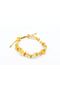 Genuine Natural Macramé Model Drop Amber Bracelet 006