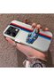 Redmi Note 13 Pro 5g Compatible Silicone Edge Hard Back Anti-Fall Phone Case Motorcycle Patterned - 2
