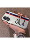 Oppo A60 Compatible Silicone Edge Hard Back Anti-Fall Phone Case Bmw Patterned - 2