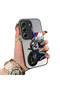 Tecno Camon 40 Pro 5g Compatible Silicone Edge Hard Back Anti-Fall Phone Case Motorcycle Patterned - 3