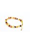 Genuine Natural Macramé Model Drop Amber Bracelet 005 - 3