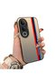 Vivo V50 Lite Compatible Silicone Phone Case with Hard Back Edge Anti-Fall Bmw Patterned - 3