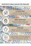 100% Cotton Ranforce Fabric 100X240 cm 120 G/M² Digital Printing Premium Patchwork and Sewing - 6