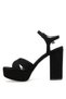 Elit Pm08 K3026-3 Women's Platform Shoes Black - 3
