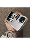 iPhone 11 Pro Compatible Case Bmw Patterned Silicone Edge Hard Back Anti Fall - 3