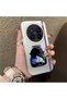 Vivo X200 Pro Compatible Silicone Edge Hard Back Anti-Fall Phone Case Bmw M5 Patterned