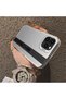 iPhone 11 Pro Compatible Silicone Edge Hard Back Anti-Fall Phone Case Porsche Patterned - 3