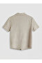 Striped Boys' Shirt and Shorts for Style Seekers from Uzg Store - 3