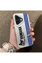 iPhone 17 Compatible Phone Case Bmw Patterned Silicone Edge Hard Back Anti Fall