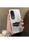 Vivo V50 Compatible Silicone Edge Hard Back Anti-Fall Phone Case Classic Car