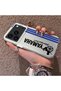 For iPhone 18 Pro Max Compatible Silicone Edge Hard Back Case Yamaha Patterned Couple Phone Case - 2