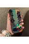 iPhone Xr Compatible Sports Car Silicone Edge Hard Back Anti Fall Phone Case