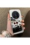 حافظة متوافقة مع هاتف Vivo X200 Pro BMW منقوش ذات حافة سيليكونية وظهر صلب مضاد للسقوط