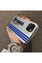 iPhone 13 Mini Compatible Phone Case Bmw Patterned Silicone Edge Hard Back Anti Fall - 3
