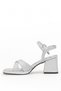 26by222.405 Women's Classic Heeled Shoes Silver - 3