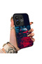 Vivo X200 Fe Compatible Silicone Edge Hard Back Anti-Fall Case Classic Car - 3