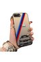 iPhone 7 Plus Compatible Silicone Edge Hard Back Anti-Fall Bmw Patterned Phone Case - 3