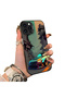 iPhone 12 Pro Max Compatible Sports Car Silicone Edge Hard Back Anti-Fall Phone Case - 3