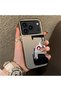 iPhone 17/18 Pro Max Compatible Silicone Edge Hard Back Anti-Fall Phone Case Sports Car