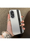 Oppo A60 Compatible Silicone Edge Hard Back Anti-Fall Phone Case Porsche Patterned