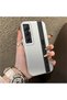 حافظة هاتف Realme C65 متوافقة مع حافة السيليكون الصلبة ومضادة للسقوط من نوع Porsche منقوش